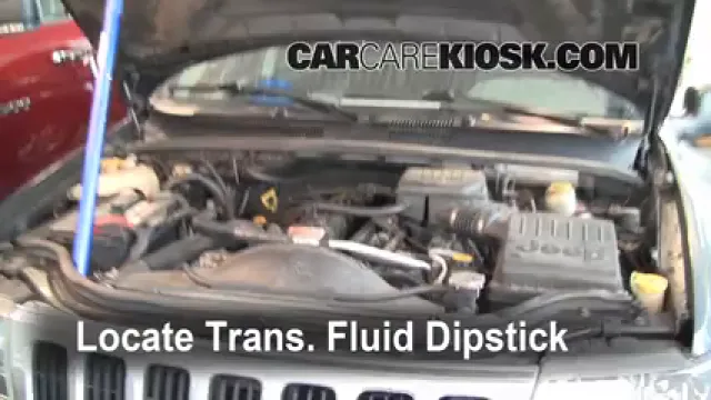 2003 Jeep Grand Cherokee Laredo 4.0L 6 Cyl. Liquide de transmission Rajouter du liquide